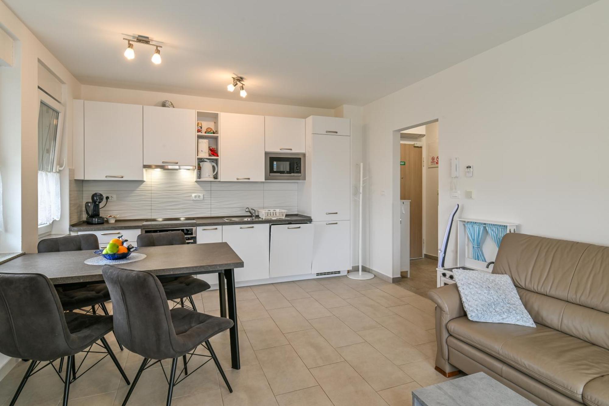 Apartment Uma Умаг Екстериор снимка