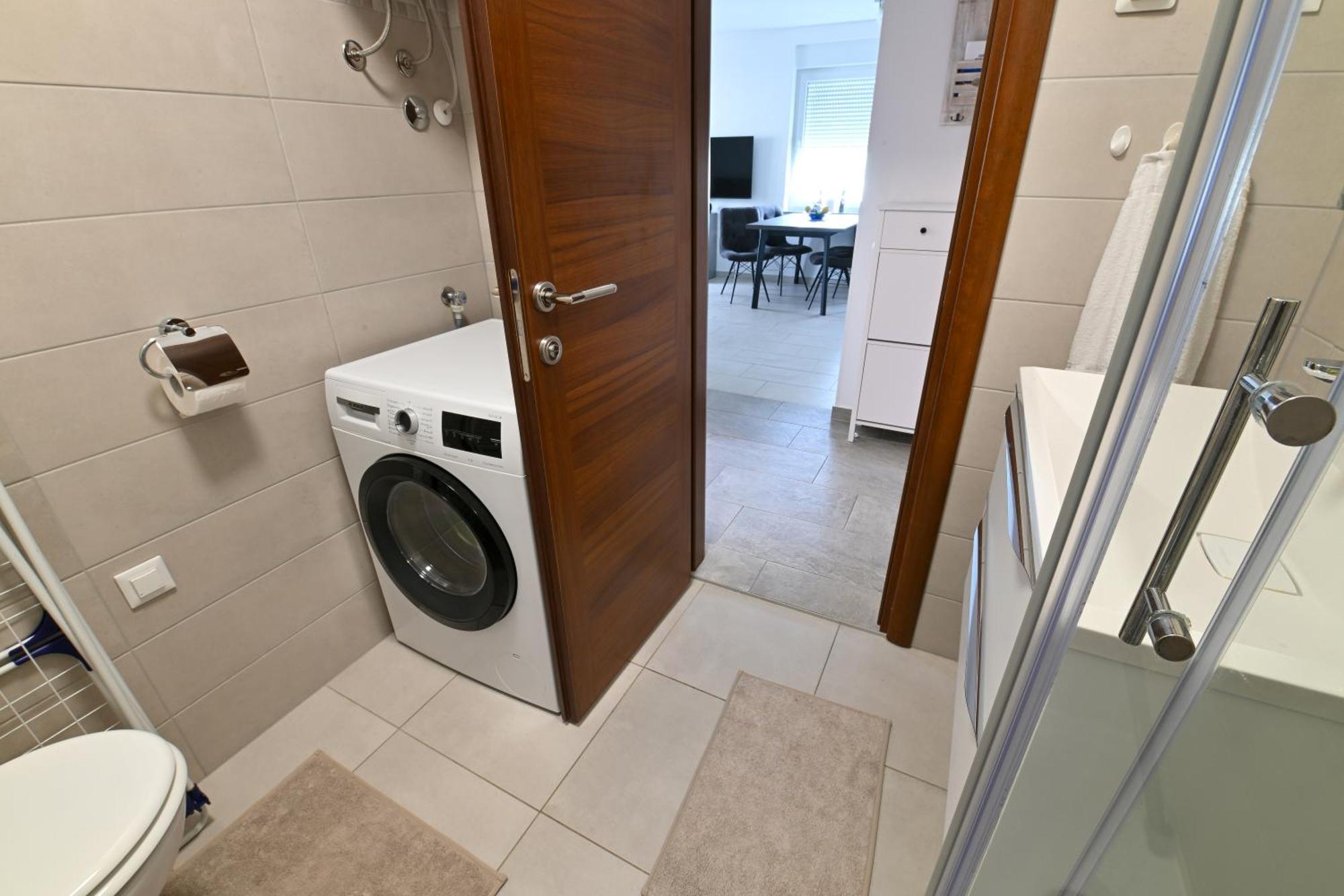 Apartment Uma Умаг Екстериор снимка