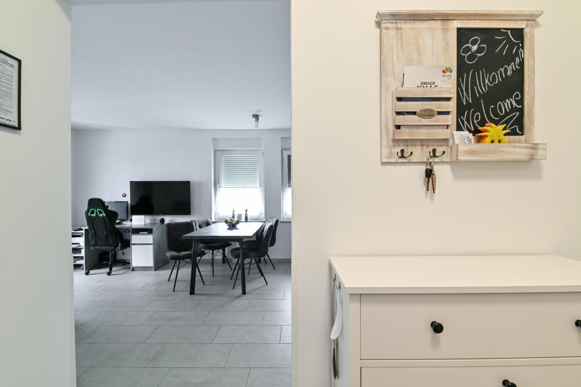 Apartment Uma Умаг Екстериор снимка